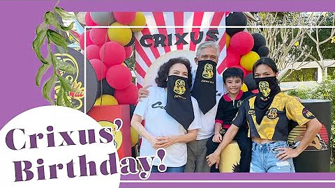 Celebrating Crixus' 6th Birthday | Ciara Sotto