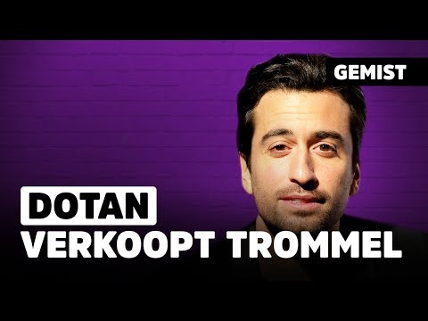 Edwin Evers maakt parodie op de hit van Dotan | Evers Staat Op