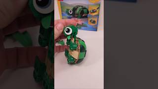 LEGO Creator Turtle with a Water Lily Flower (31377)[124 pcs] #shorts  @TopBrickBuilderLite