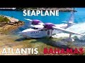 Piloting the Chalks Seaplane from Atlantis Bahamas