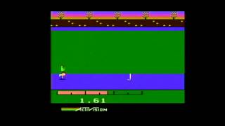 Classic Game Room   THE ACTIVISION DECATHLON review for Atari 2600