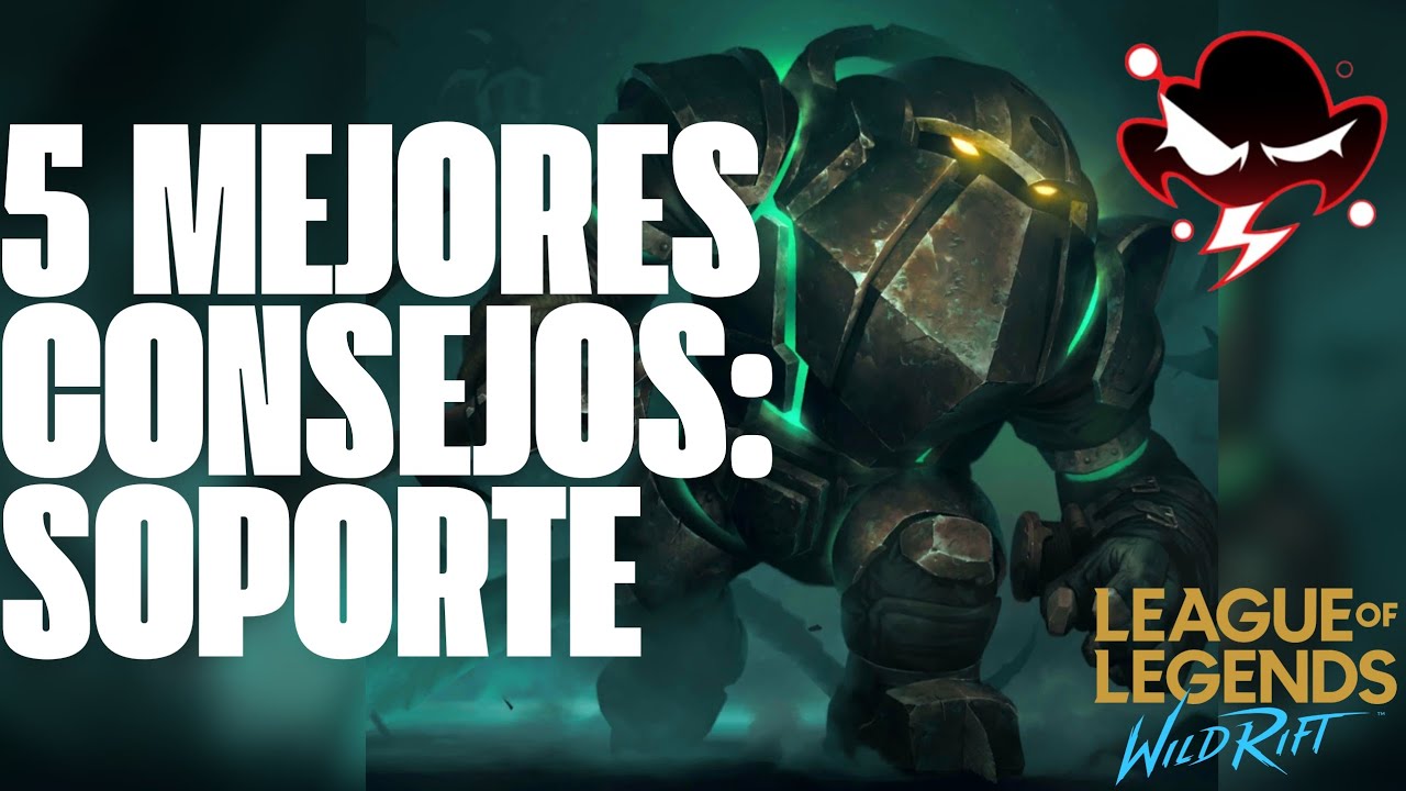 TE FALTA ESTO!! 5 MEJORES CONSEJOS para jugar SOPORTE 2025 Wild Rift 