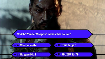 COD QUIZ! | Call Of Duty