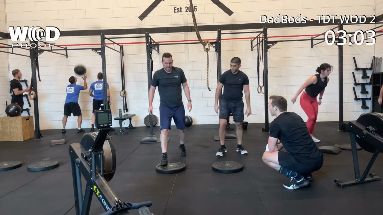 The Buddy Dutch Throwdown Qualifier 2022/23 (WOD2)