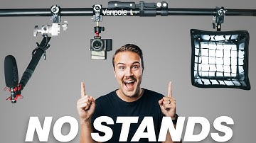 Elke KLEINE YouTube-studio heeft deze paal nodig! (Impact Varipole review)