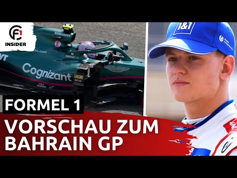 Formel 1 2021 Bahrain GP Vorschau | F1 Insider Podcast (Vodcast)