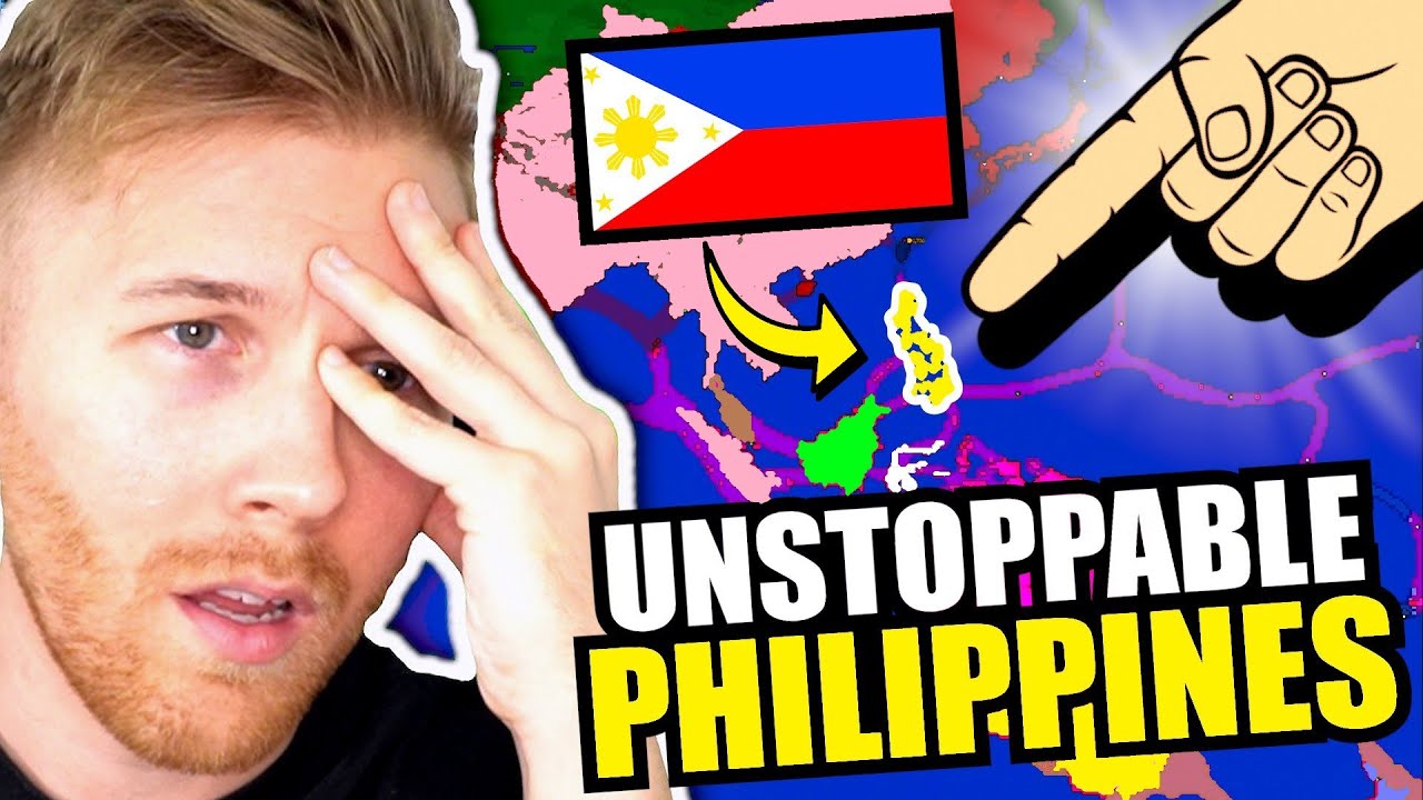 Что, если бы ФИЛИППИНЫ напали на все страны Земли?! (Симулятор мировой войны)