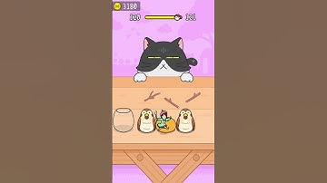 Hide and Seek: Cat Escape! 👀🐱 120 Level Gameplay Walkthrough | Best Android, iOS Games #shorts