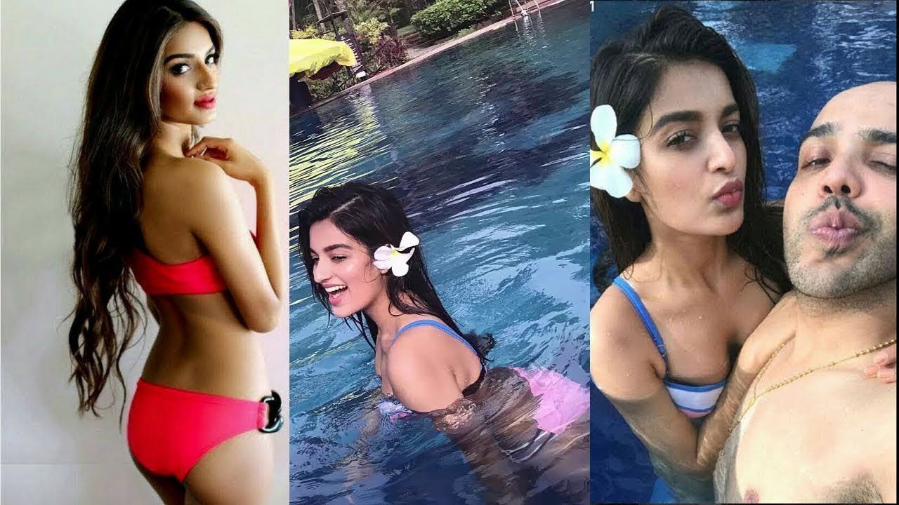 nidhi agarwal bikini