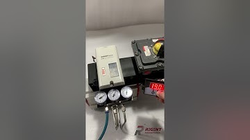 Regent Actuator with ABB Smart Positioner & Limit Switch