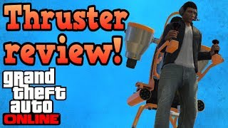 Thruster (jetpack) review! - GTA Online guides