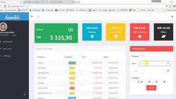 Final Project - CS50 (Personal Finance Application made with Java)