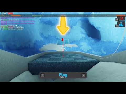 Super Golf Roblox - Triple Arctic In 18 Strokes! (0.25 F + 2.3 B & 0.9 G)  #201 