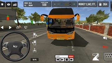 Indian Bus Simulator – Gadi wali Game – Mobile Gameplay – AK Gaming Master