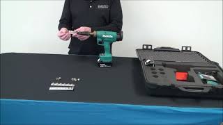 ENFASCO Cordless Nutplate Tool