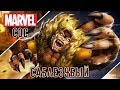 Marvel: Битва Чемпионов - Саблезубый (ios) #120