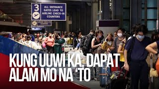 UPDATE SA MGA REKWARMENTS SA PAG UWI SA PILIPINAS