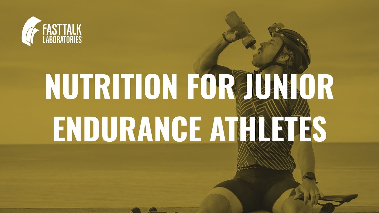 Nutrition for Junior Endurance Athletes: Fueling Growth, Performance & Healthy Habits