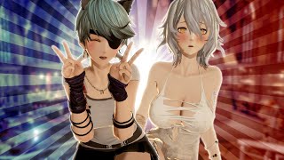 [Code Vein] Dark souls mixed with big anime boobs. : r/Trophies