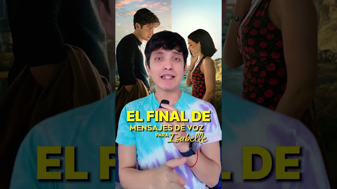 El EMOTIVO FINAL de MENSAJES DE VOZ PARA ISABELLE 📞