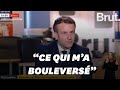 Lmotion de macron  lvocation de paty et du terrorisme