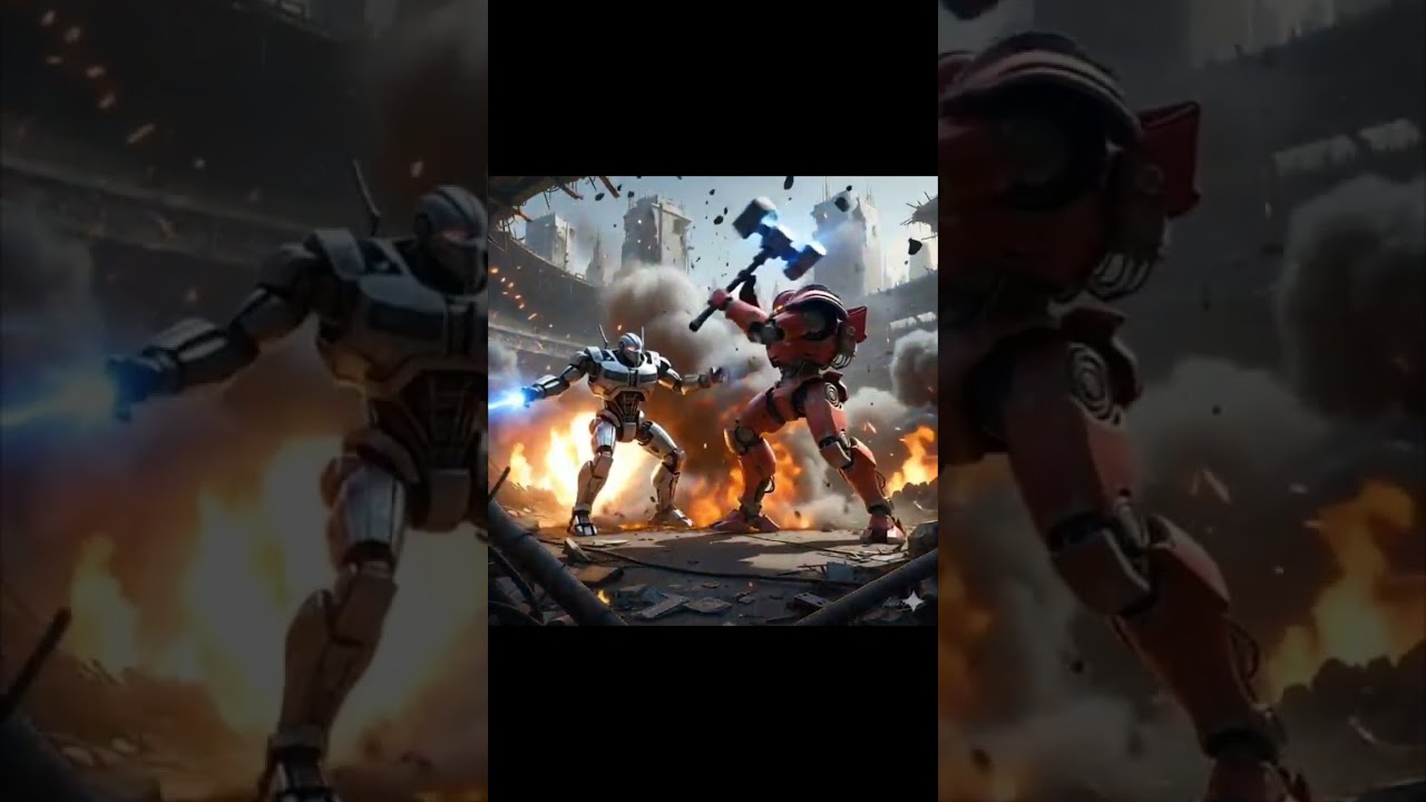 Robot fight