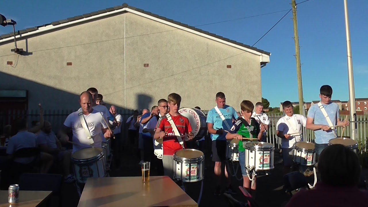 Moneydig Young Conquerors Newarthill Orange Hall 2018 (2) YouTube