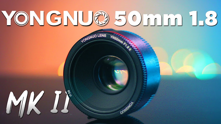 Yongnuo 50mm 1.8 ii review