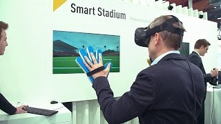 La Realidad Virtual entra de lleno en la CeBit