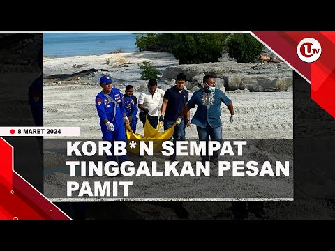 MAY*T PRIA MENGAPUNG DI PERAIRAN KARIMUN MERUPAKAN WARGA BATAM | U-NEWS