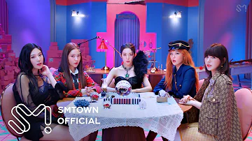 How many MV does Red Velvet have?