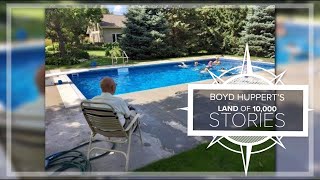 94-Year-Old Retired Judge Puts In Pool For Neighborhood Kids