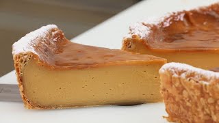 Recette du flan pâtissier au caramel par Stéphane Glacier (MOF) - ancel - Condifa