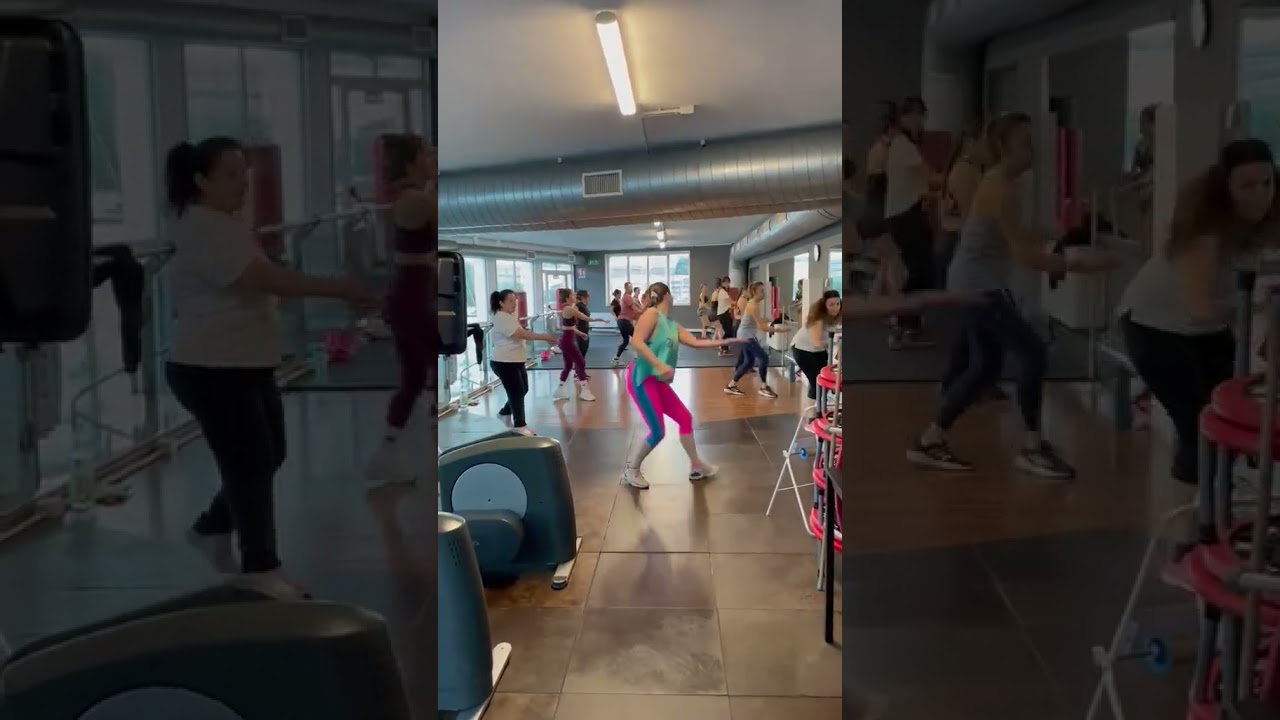 corso Zumba... palestra lake fitness Lovere by Simon e Anna