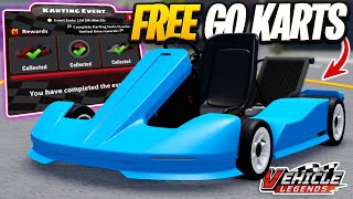 New Karting Event Update In Vehicle Legends Free Go Karts