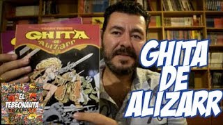 EL TEBEONAUTA #71   GHITA DE ALIZARR (Frank Thorne)