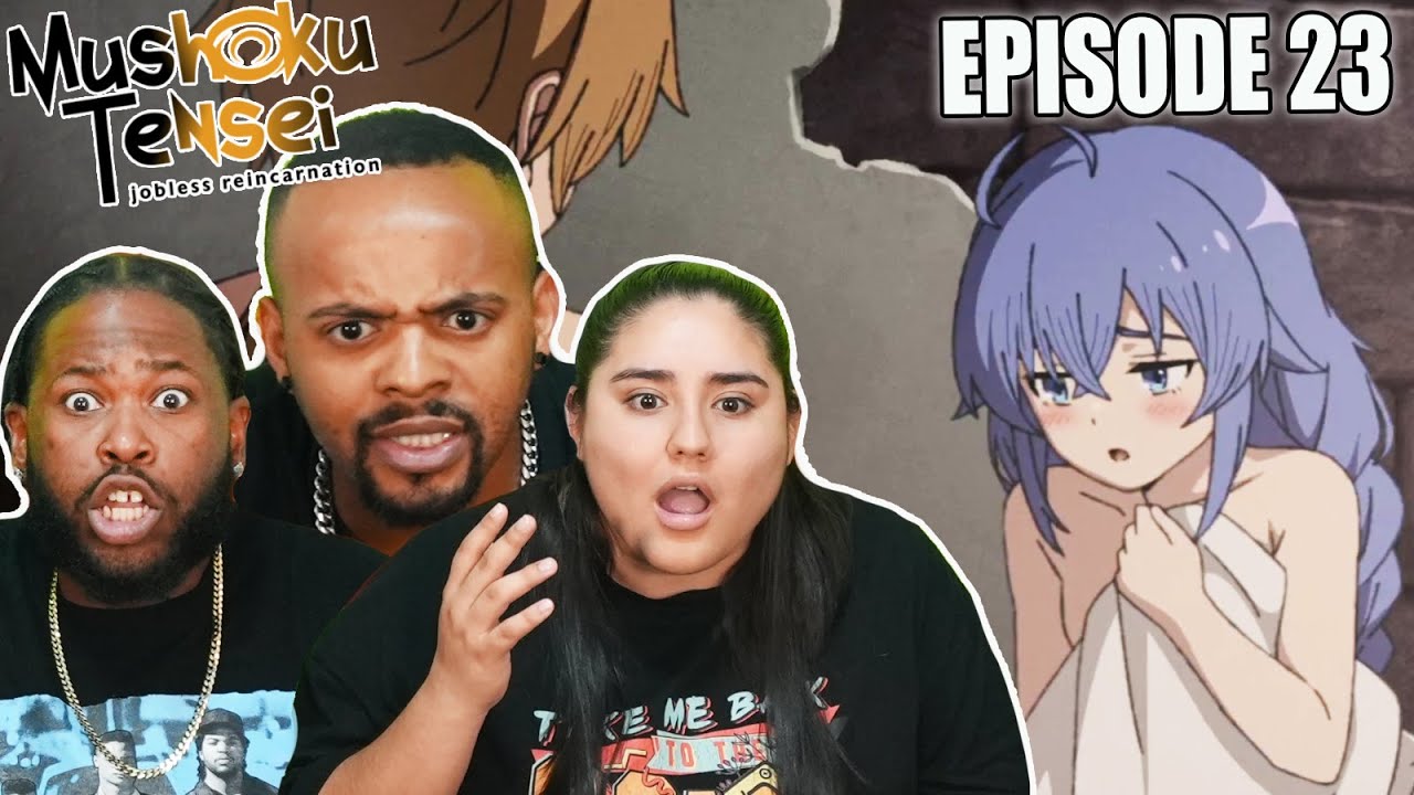 Реабилитация и терапия — это НЕ читерство… Реакция на 2 сезон 23 серия «Mushoku Tensei»