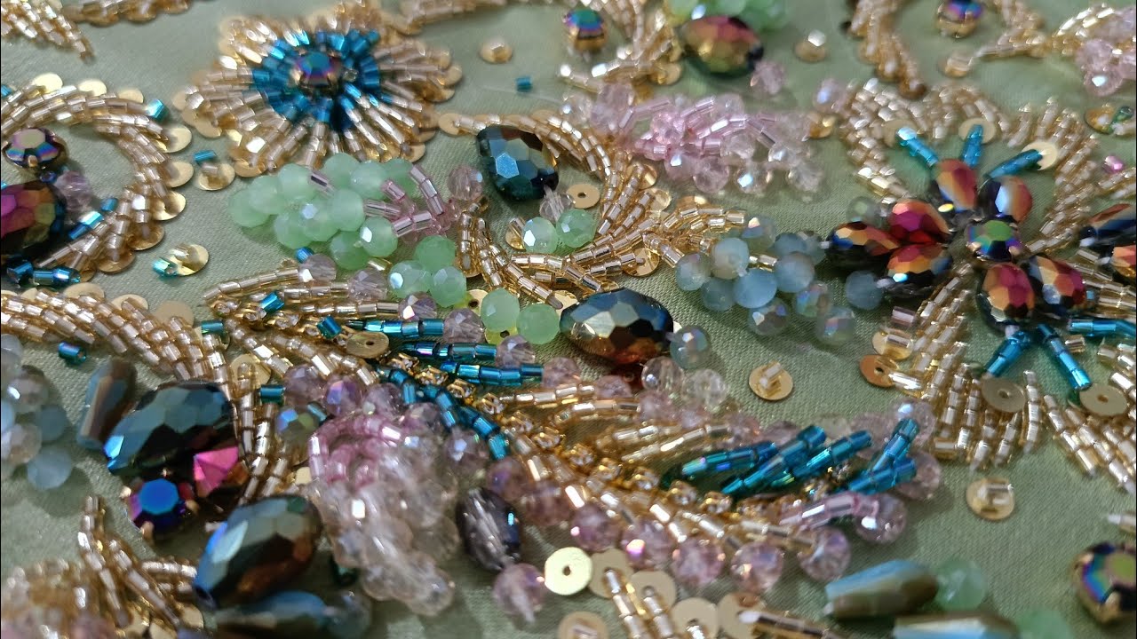 تعليم تقنية الورقة واللواية للمبتدئات