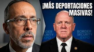 ¿Qué Dijo Tom Homan en CBS? Zar De La FRONTERA | Entrevista y Reacción