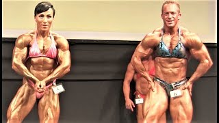 NABBA Worlds 2015 - Miss Physique - 1st Callout