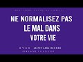 PASTEUR ABEL NKOMBA NE NORMALISEZ PAS LE MAL DANS VOTRE VIE PASTEUR ABEL NKOMBA NE NORMALISEZ PAS LE MAL DANS VOTRE VIE