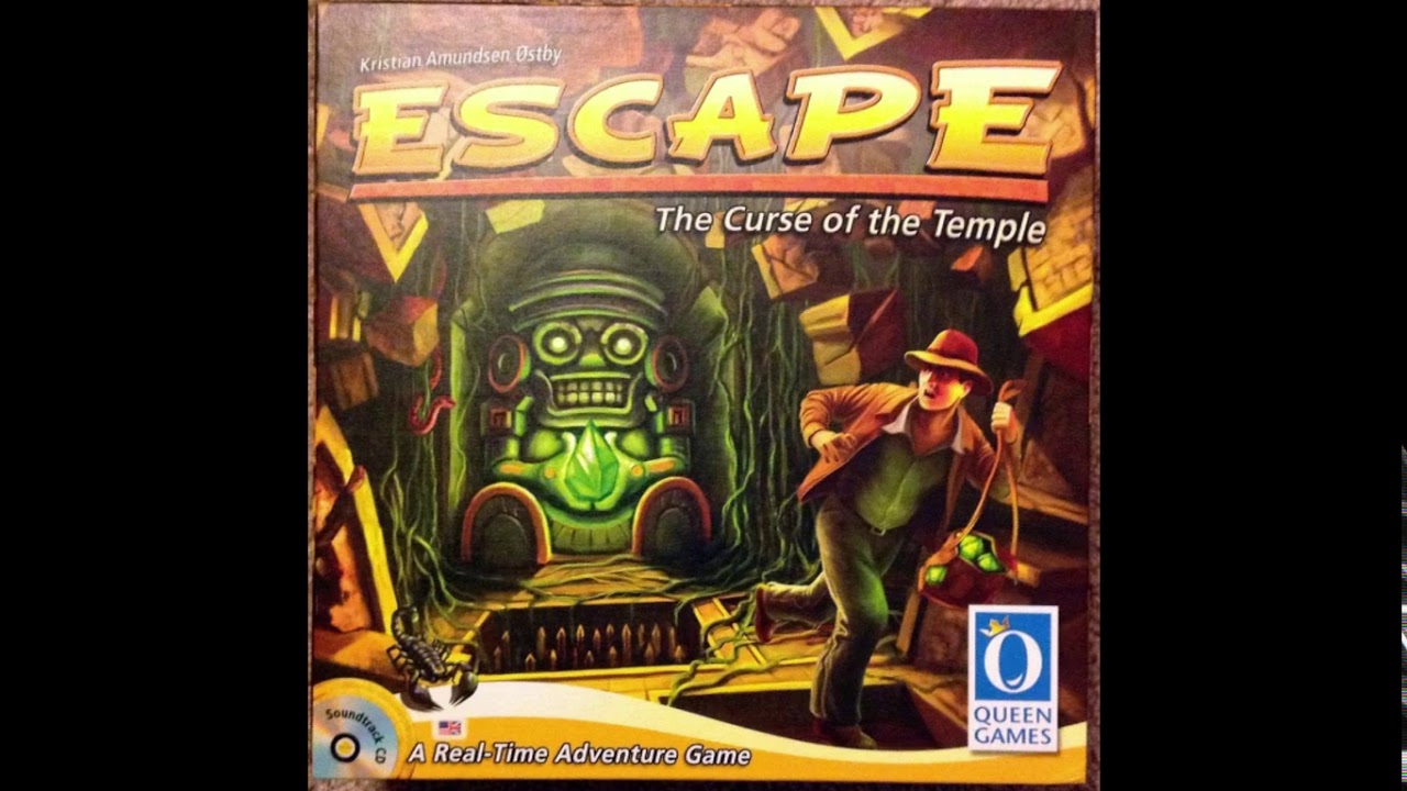 Escape - The Curse of the Temple - Deep in the Jungle Soundtrack