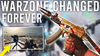 Call of Duty Warzone changed FOREVER today...