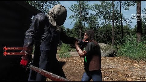 Shoulder Split Part 2 Jason Unleashed! | Friday the 13th: Camp Forest Green