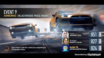 NFS NO LIMITS | SPEED BREAKERS | ASTON MARTIN VULCAN | Day 7 - Reprisal | Event 9 - Airborne