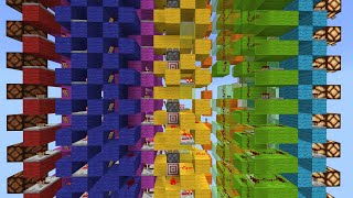 Small and Fast Multiplication with Convolutions [Minecraft Bedrock]