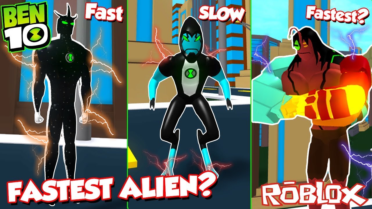 Insane* Fastest Alien In Ben 10? (Ben 10 Arrival Of Aliens) - Youtube