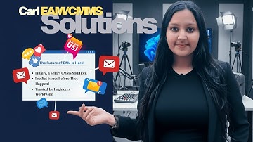 Everything You Need to Know About Carl EAM Software | Features & Overview (Part 1)