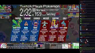 Twitch Plays Pokémon Battle Revolution - Matches #110203 and #110204