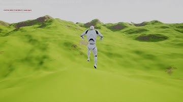 Infinite Terrain Generation Unreal Engine
